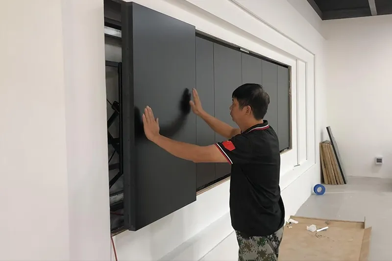 Proseso ng Pag-install ng LED Display Mount