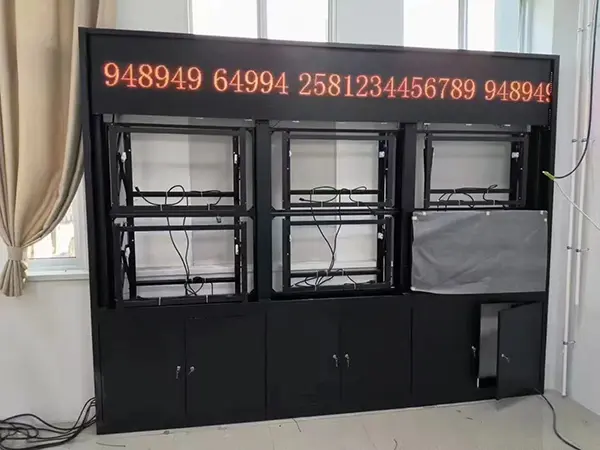 Lcd Front Maintenance Cabinet