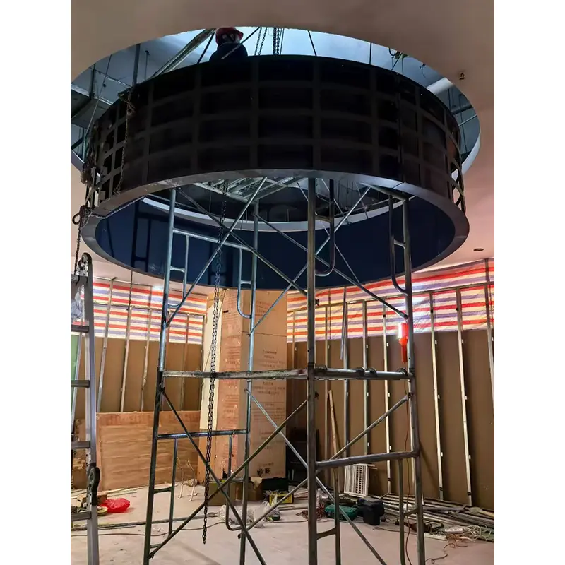 Panlabas na Cylindrical Rainproof Cabinet